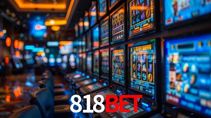 APP oficial da 818BET para mobile