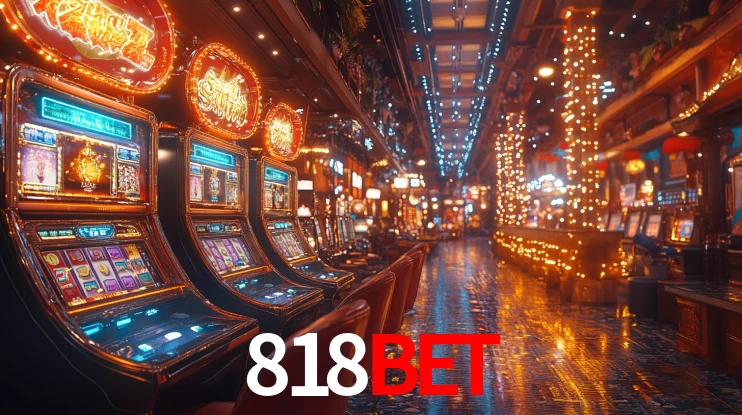 818BET - Cassino da Emoção Total - 818BET apk