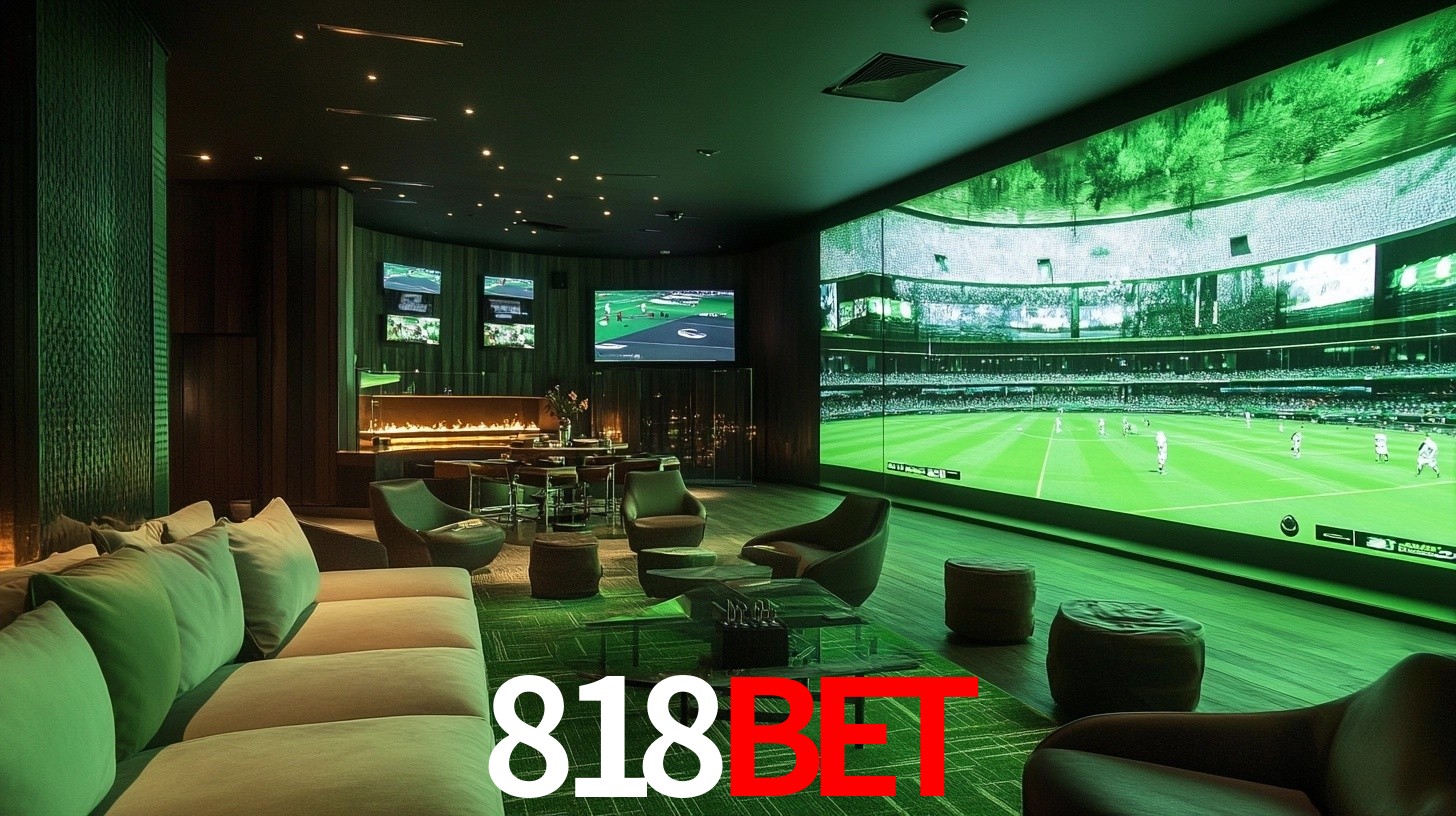 818BET: Seu Especialista em Apostas Esportivas Brasileiras