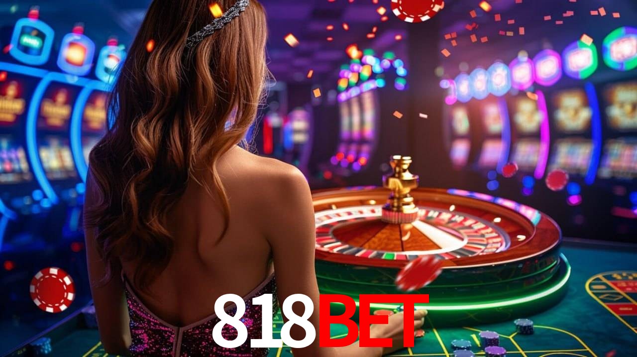 Interface do Aplicativo 818BET - Design Premium e Intuitivo